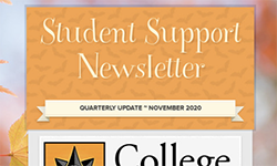 Student Support Network November 2020 News Letter