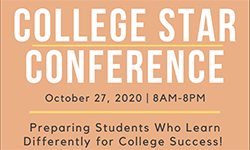 2020 College STAR Student Support Network Virtual Conference