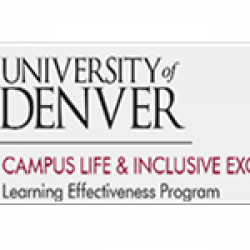 University of Denver: Learning Effectiveness Program